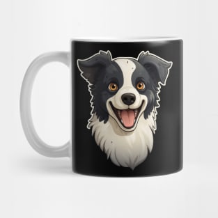 Cute Border Collie Dogs Funny Border Collie Mug